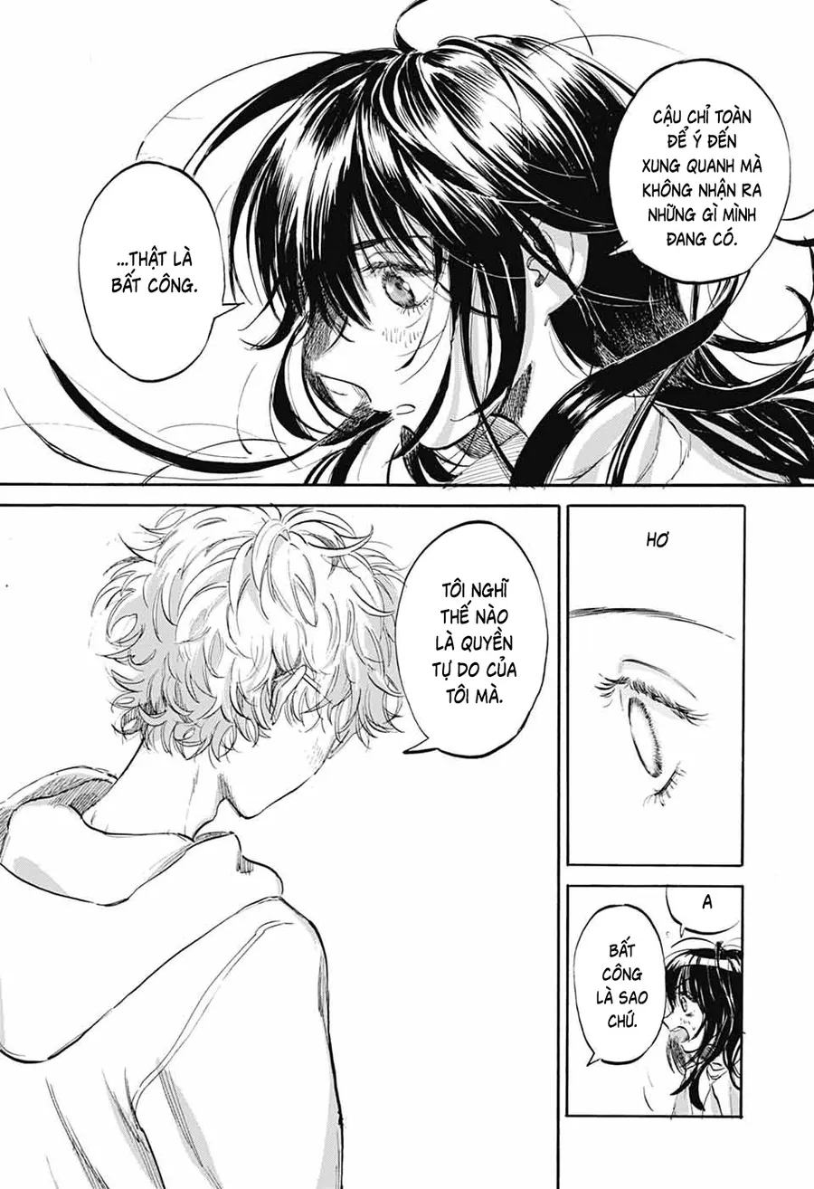 Ame To Umi Chapter 9 - Trang 33