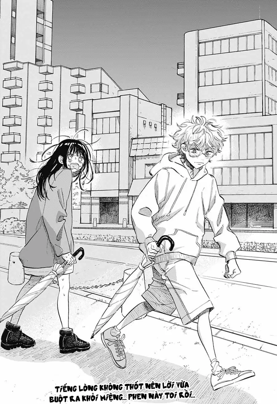 Ame To Umi Chapter 9 - Trang 34