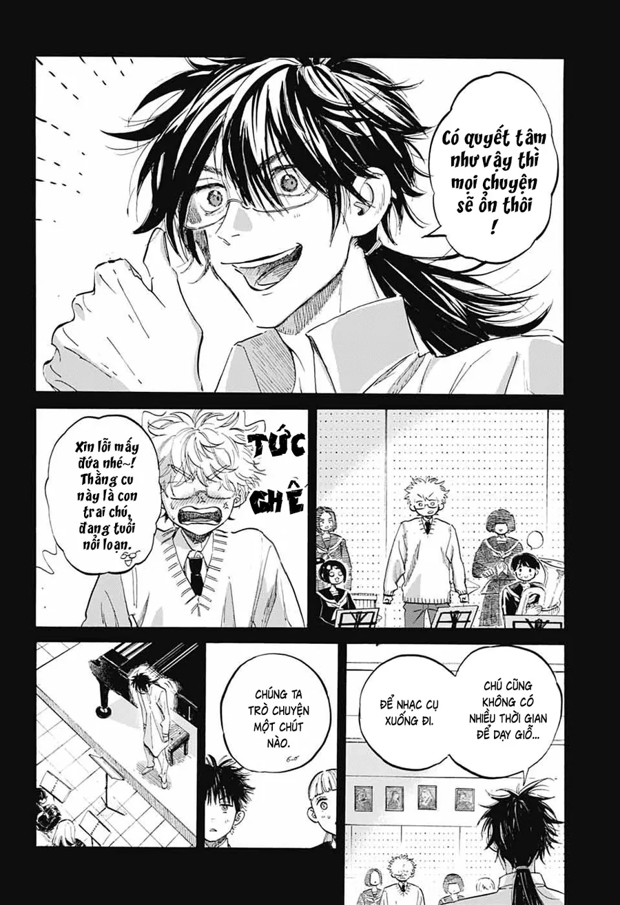 Ame To Umi Chapter 9 - Trang 7