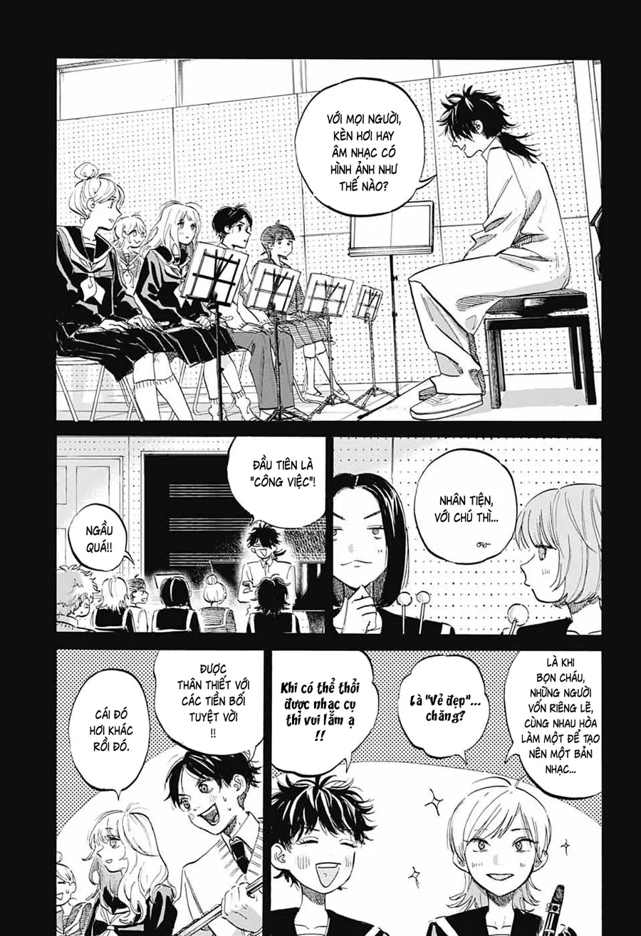 Ame To Umi Chapter 9 - Trang 8