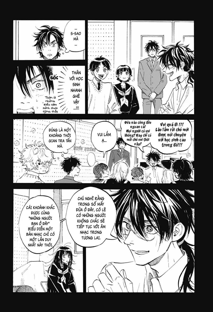 Ame To Umi Chapter 9 - Trang 9