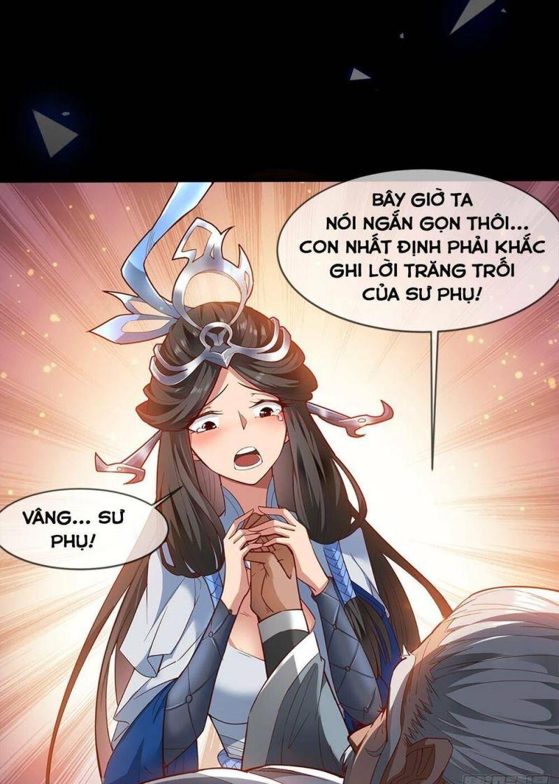 Ẩn Cư Mười Vạn Năm, Đời Sau Mời Ta Rời Núi Chapter 1 - Trang 10