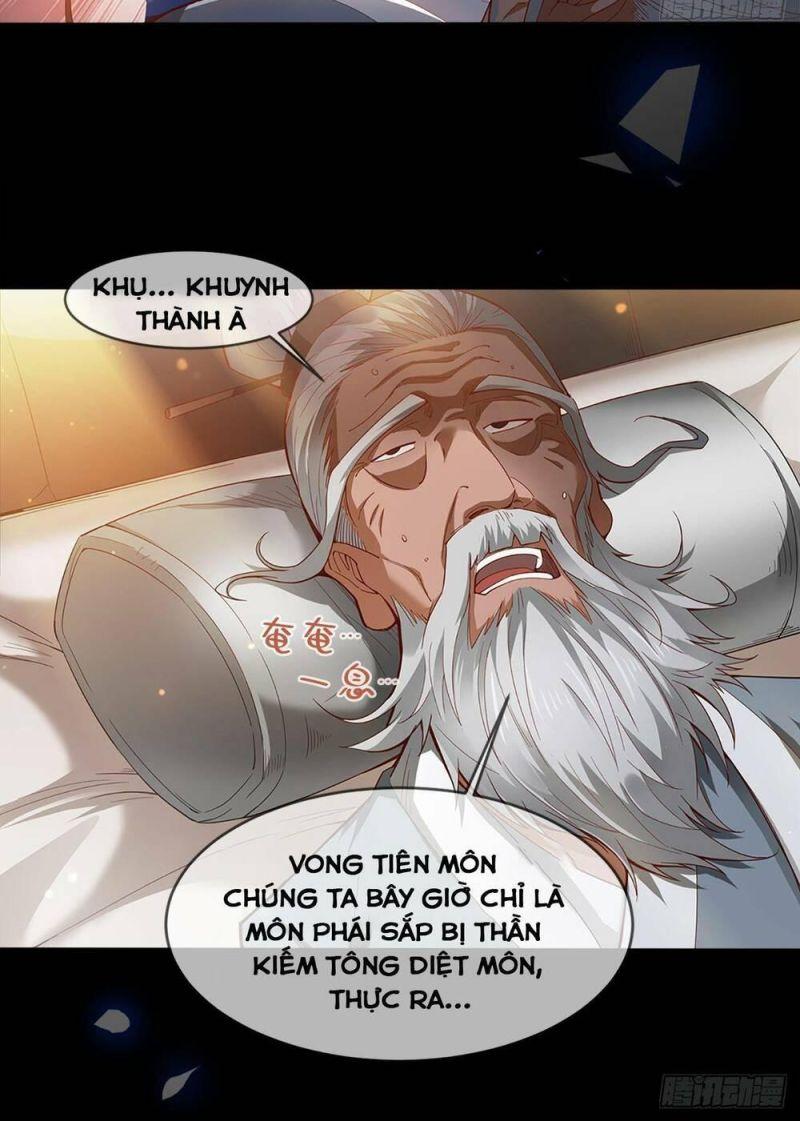 Ẩn Cư Mười Vạn Năm, Đời Sau Mời Ta Rời Núi Chapter 1 - Trang 11
