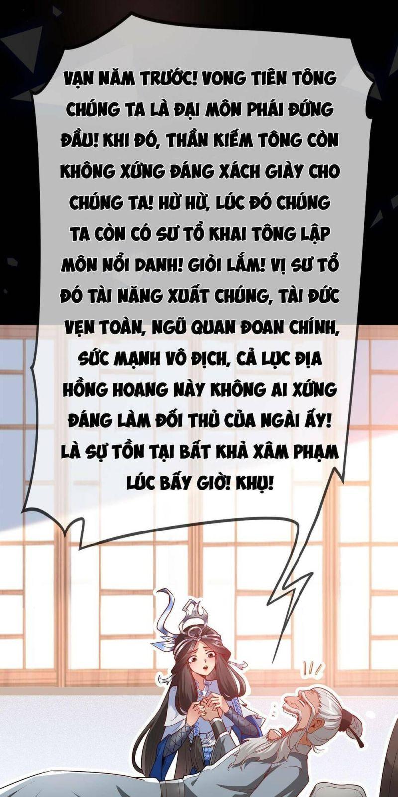 Ẩn Cư Mười Vạn Năm, Đời Sau Mời Ta Rời Núi Chapter 1 - Trang 12