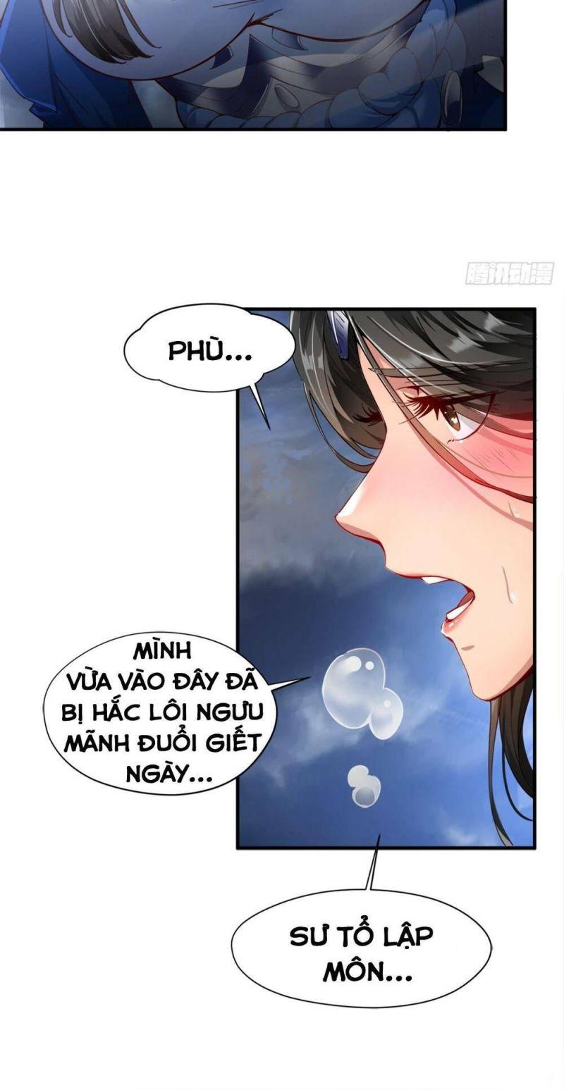 Ẩn Cư Mười Vạn Năm, Đời Sau Mời Ta Rời Núi Chapter 1 - Trang 6