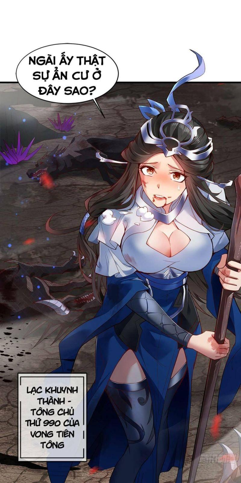 Ẩn Cư Mười Vạn Năm, Đời Sau Mời Ta Rời Núi Chapter 1 - Trang 7