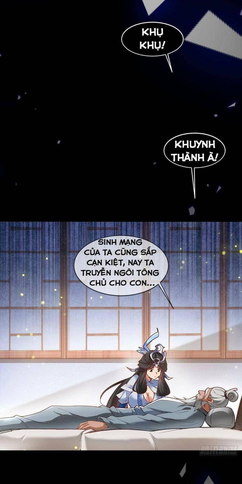 Ẩn Cư Mười Vạn Năm, Đời Sau Mời Ta Rời Núi Chapter 1 - Trang 9
