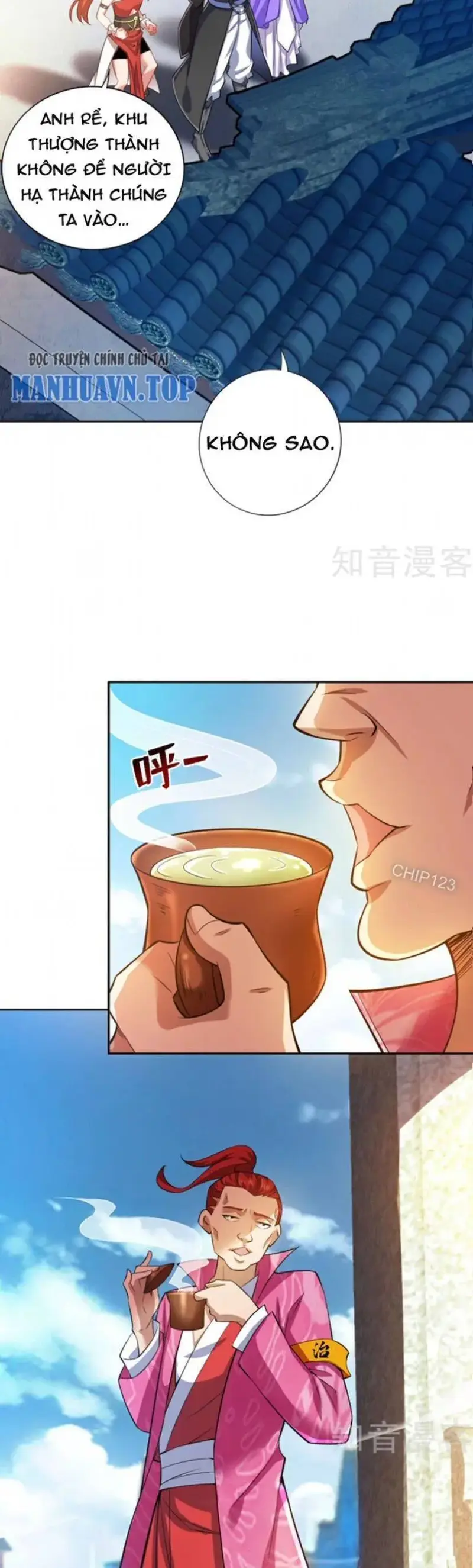 Ẩn Cư Mười Vạn Năm, Đời Sau Mời Ta Rời Núi Chapter 100 - Trang 17