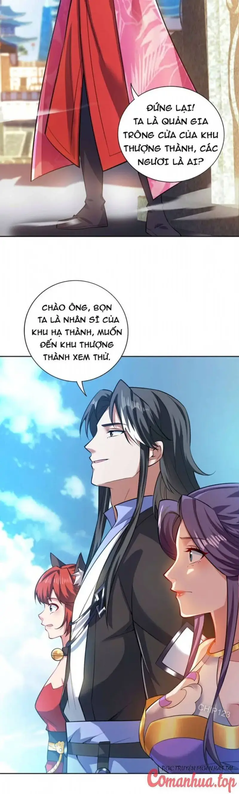 Ẩn Cư Mười Vạn Năm, Đời Sau Mời Ta Rời Núi Chapter 100 - Trang 18