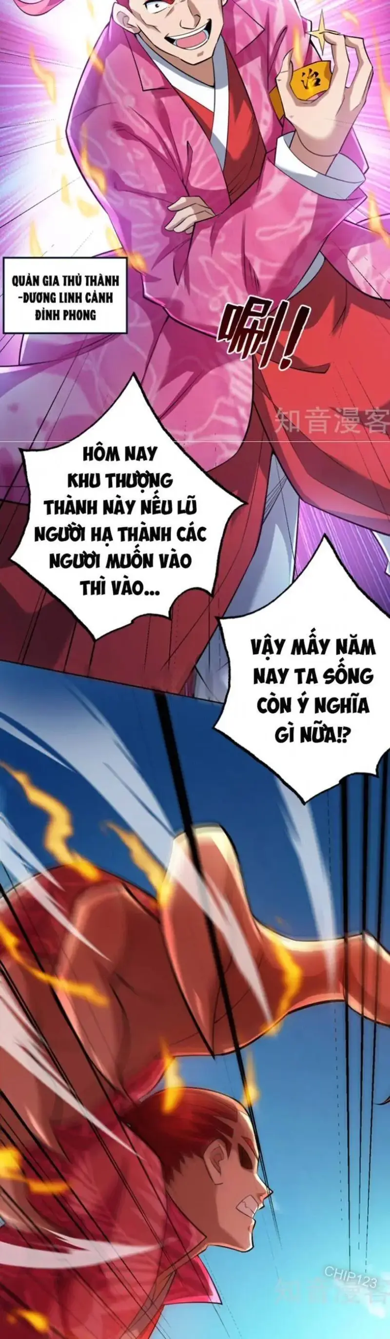 Ẩn Cư Mười Vạn Năm, Đời Sau Mời Ta Rời Núi Chapter 100 - Trang 22
