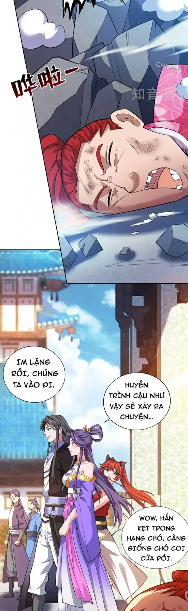 Ẩn Cư Mười Vạn Năm, Đời Sau Mời Ta Rời Núi Chapter 100 - Trang 27