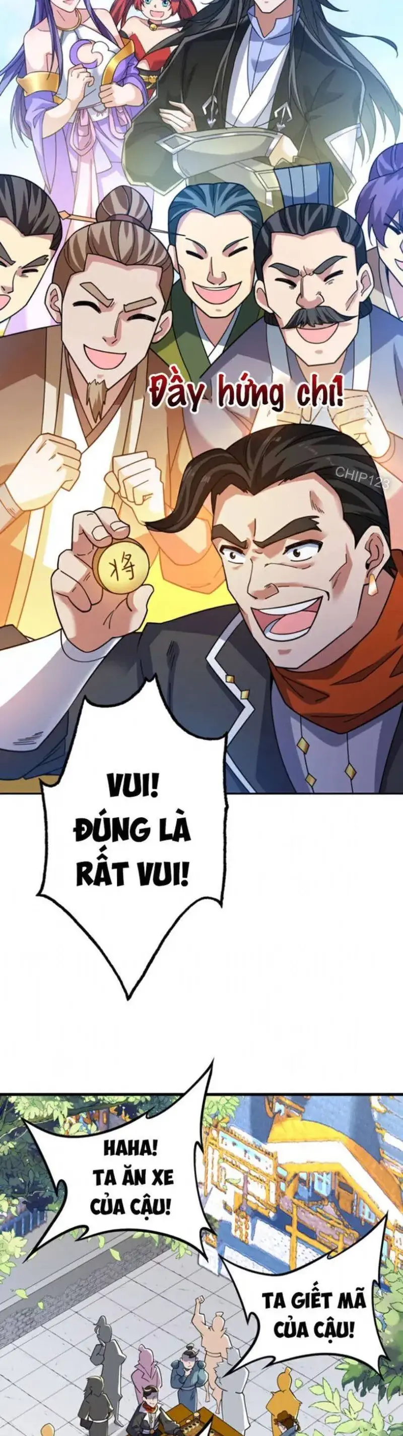 Ẩn Cư Mười Vạn Năm, Đời Sau Mời Ta Rời Núi Chapter 101 - Trang 11