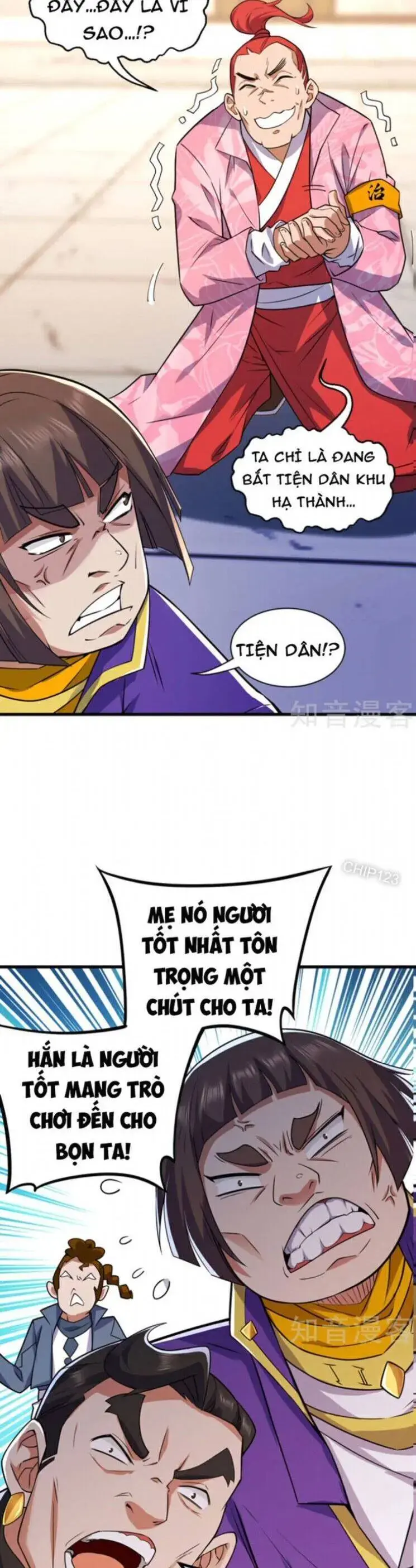 Ẩn Cư Mười Vạn Năm, Đời Sau Mời Ta Rời Núi Chapter 101 - Trang 17