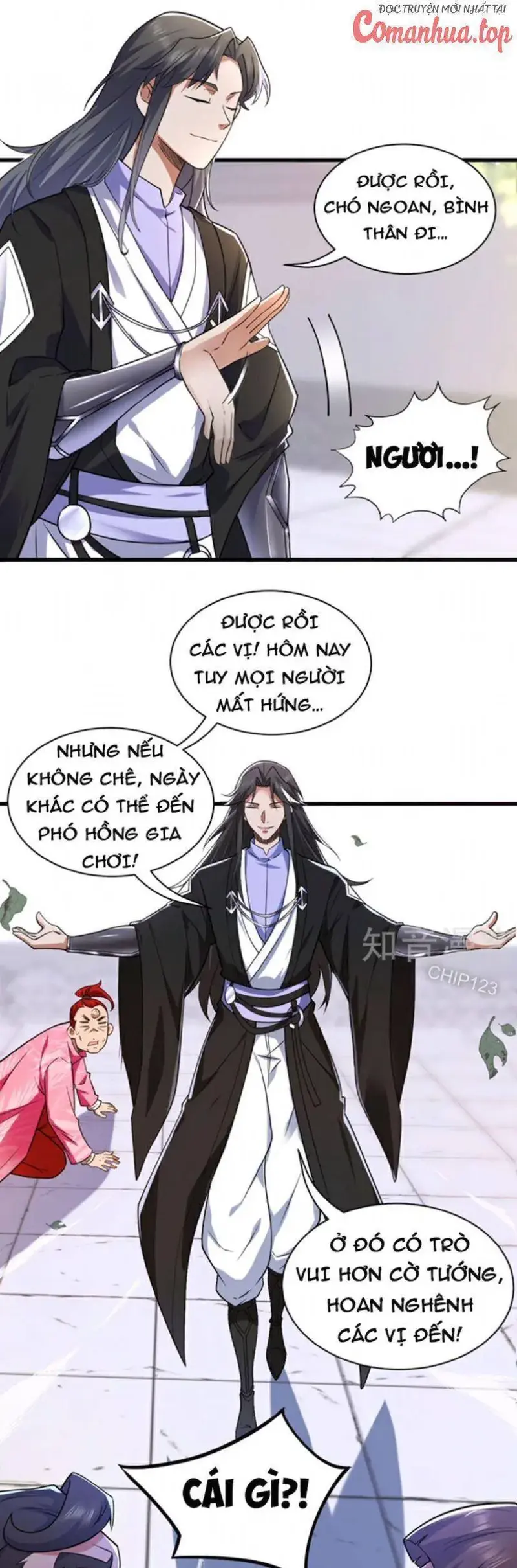 Ẩn Cư Mười Vạn Năm, Đời Sau Mời Ta Rời Núi Chapter 101 - Trang 20
