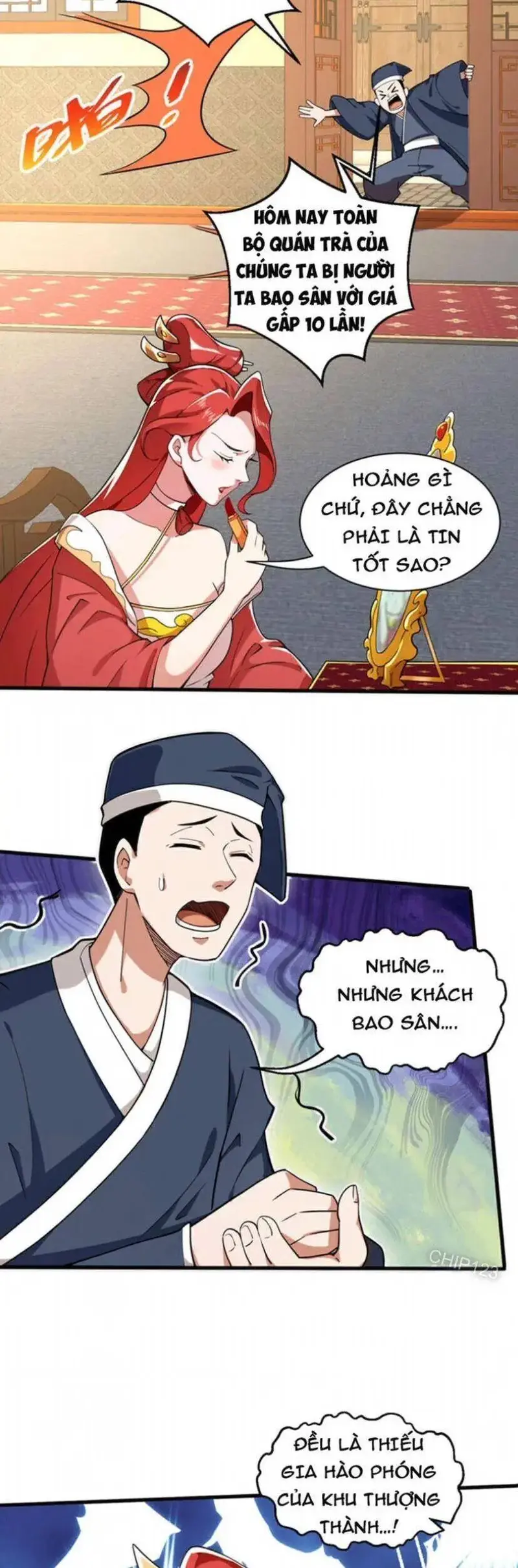 Ẩn Cư Mười Vạn Năm, Đời Sau Mời Ta Rời Núi Chapter 101 - Trang 23