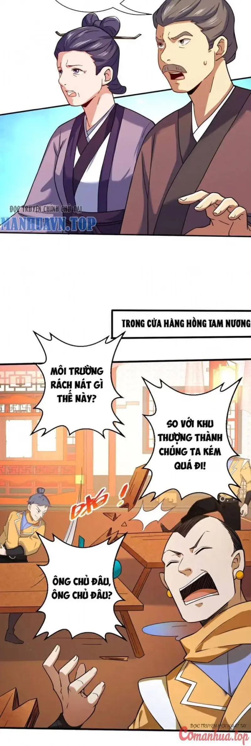 Ẩn Cư Mười Vạn Năm, Đời Sau Mời Ta Rời Núi Chapter 102 - Trang 11