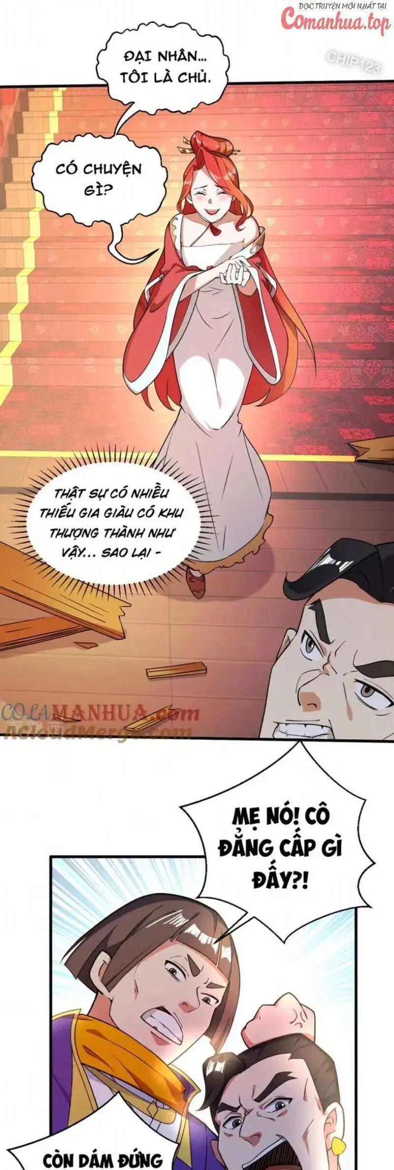 Ẩn Cư Mười Vạn Năm, Đời Sau Mời Ta Rời Núi Chapter 102 - Trang 12
