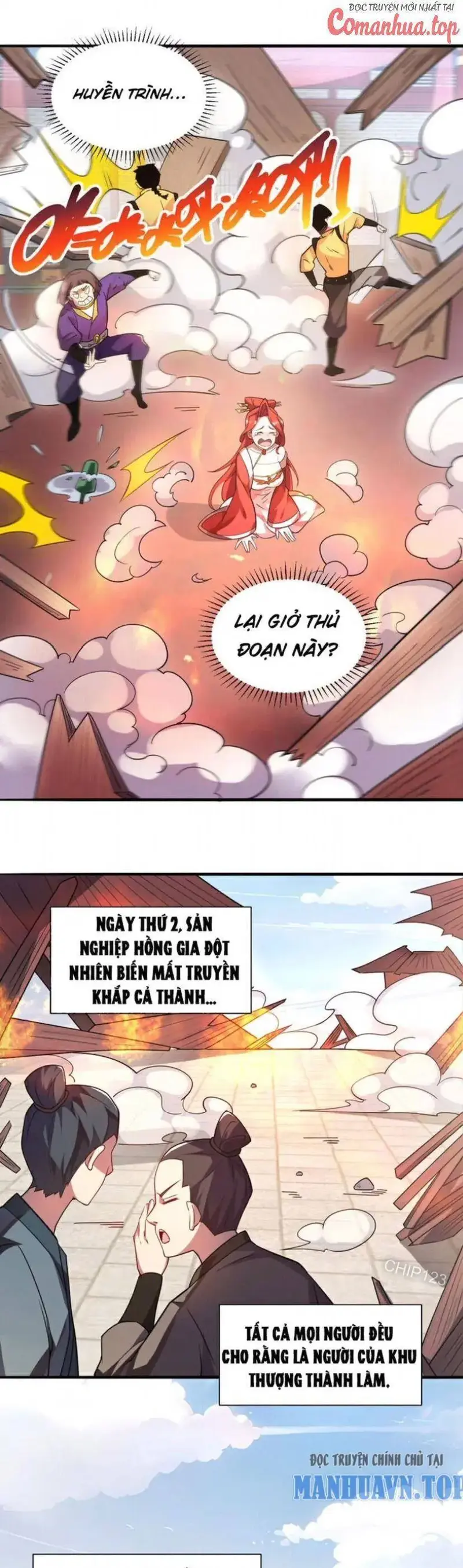 Ẩn Cư Mười Vạn Năm, Đời Sau Mời Ta Rời Núi Chapter 102 - Trang 17