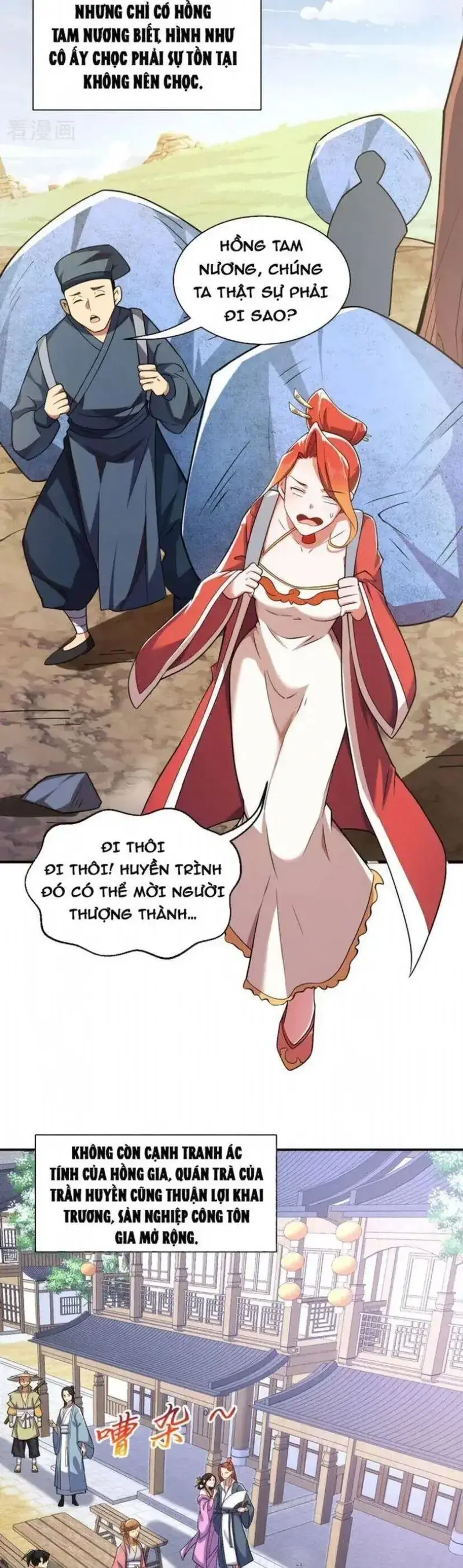 Ẩn Cư Mười Vạn Năm, Đời Sau Mời Ta Rời Núi Chapter 102 - Trang 18