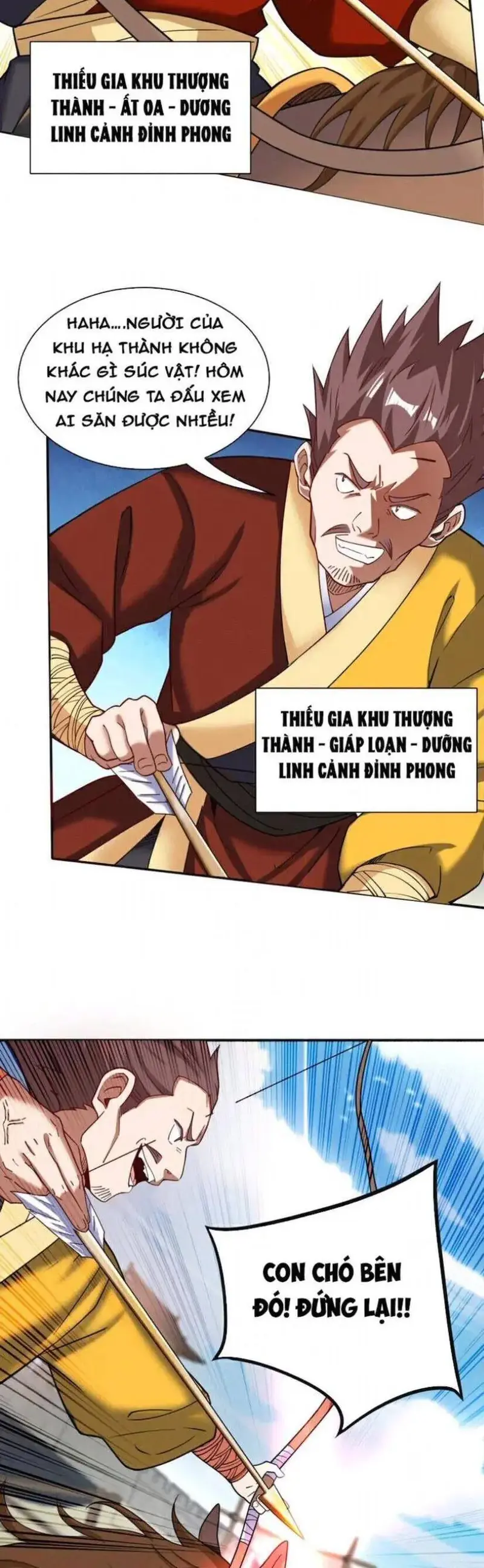 Ẩn Cư Mười Vạn Năm, Đời Sau Mời Ta Rời Núi Chapter 102 - Trang 4