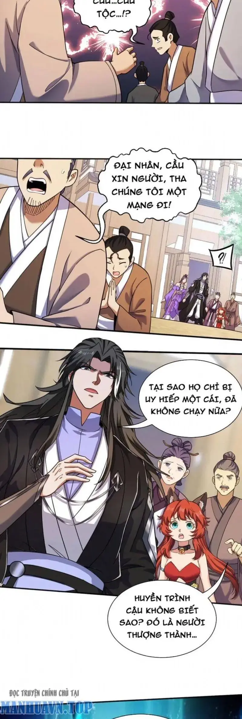 Ẩn Cư Mười Vạn Năm, Đời Sau Mời Ta Rời Núi Chapter 102 - Trang 8