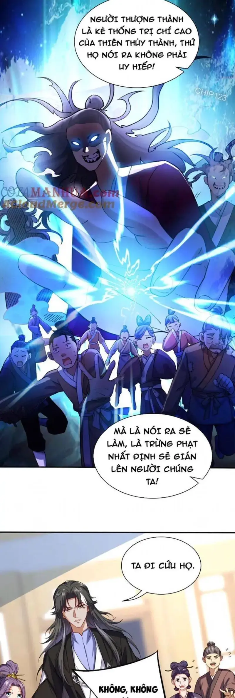 Ẩn Cư Mười Vạn Năm, Đời Sau Mời Ta Rời Núi Chapter 102 - Trang 9