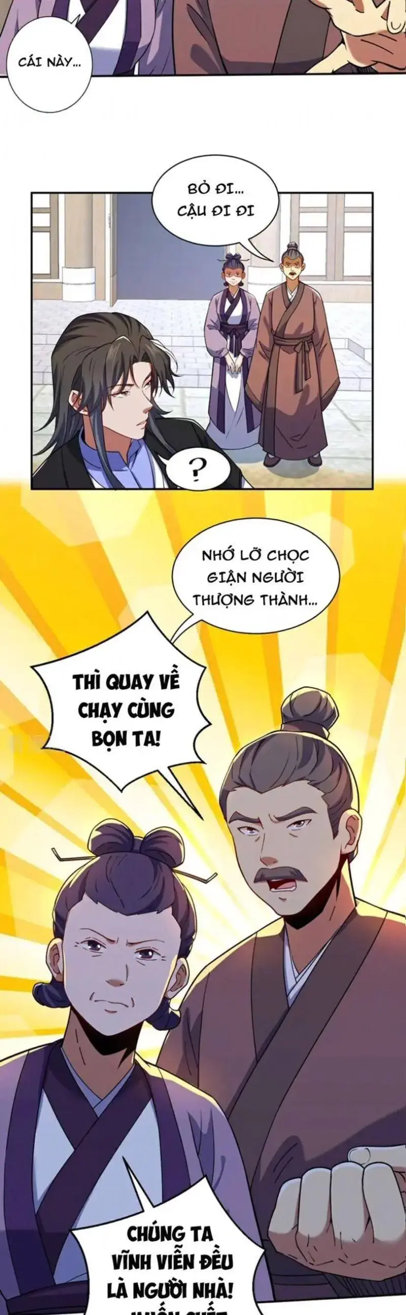 Ẩn Cư Mười Vạn Năm, Đời Sau Mời Ta Rời Núi Chapter 103 - Trang 3