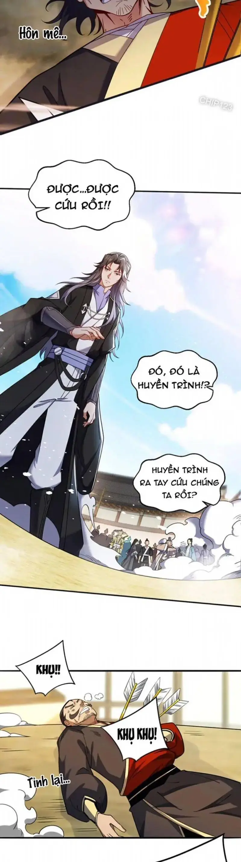 Ẩn Cư Mười Vạn Năm, Đời Sau Mời Ta Rời Núi Chapter 103 - Trang 9