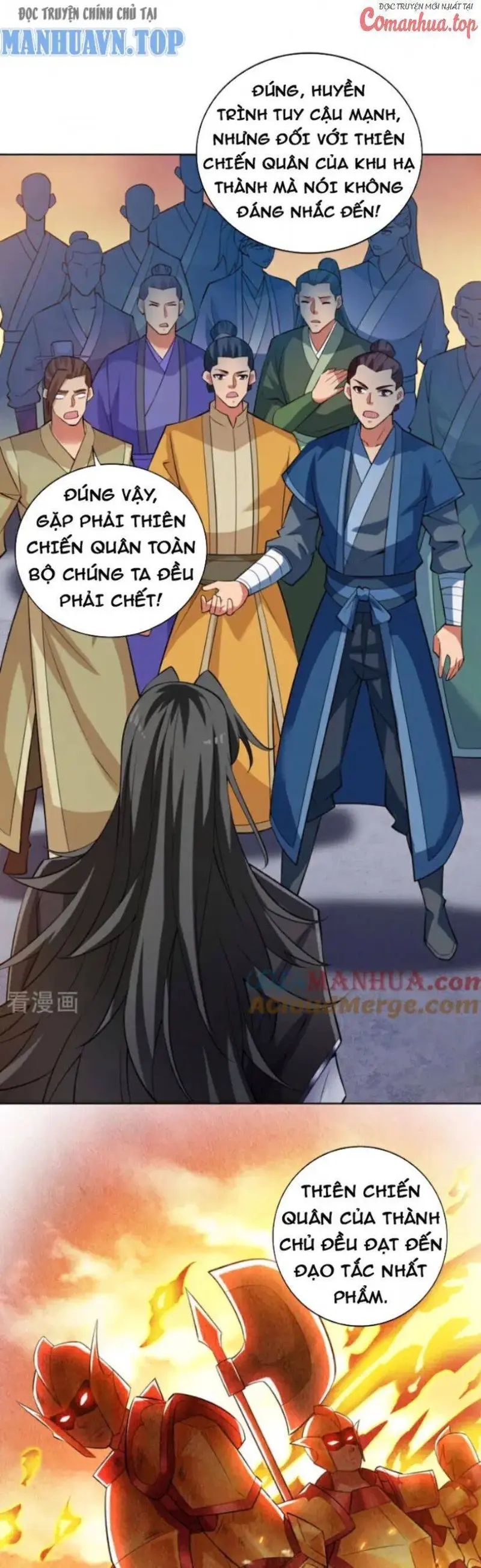 Ẩn Cư Mười Vạn Năm, Đời Sau Mời Ta Rời Núi Chapter 104 - Trang 15