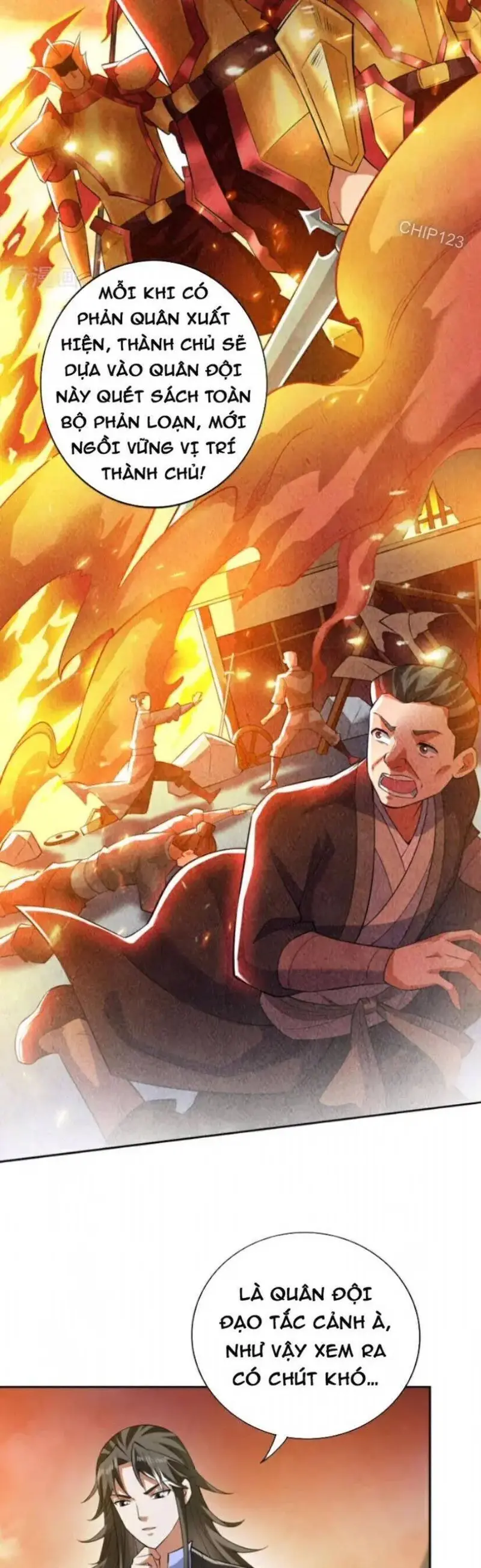 Ẩn Cư Mười Vạn Năm, Đời Sau Mời Ta Rời Núi Chapter 104 - Trang 16