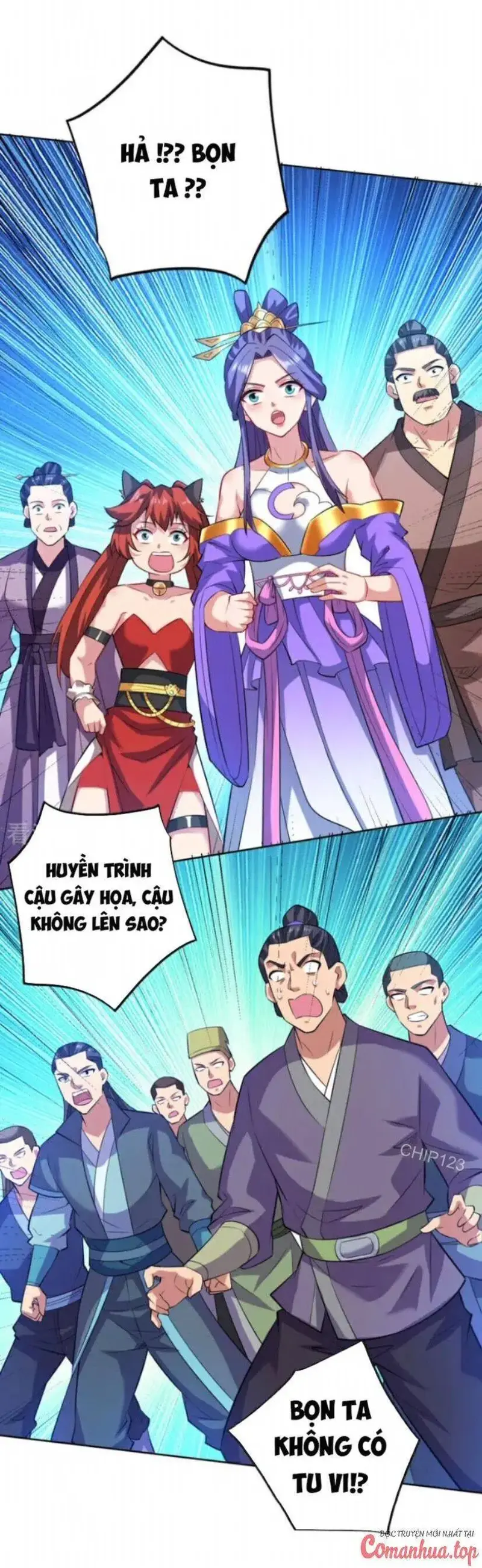 Ẩn Cư Mười Vạn Năm, Đời Sau Mời Ta Rời Núi Chapter 104 - Trang 18