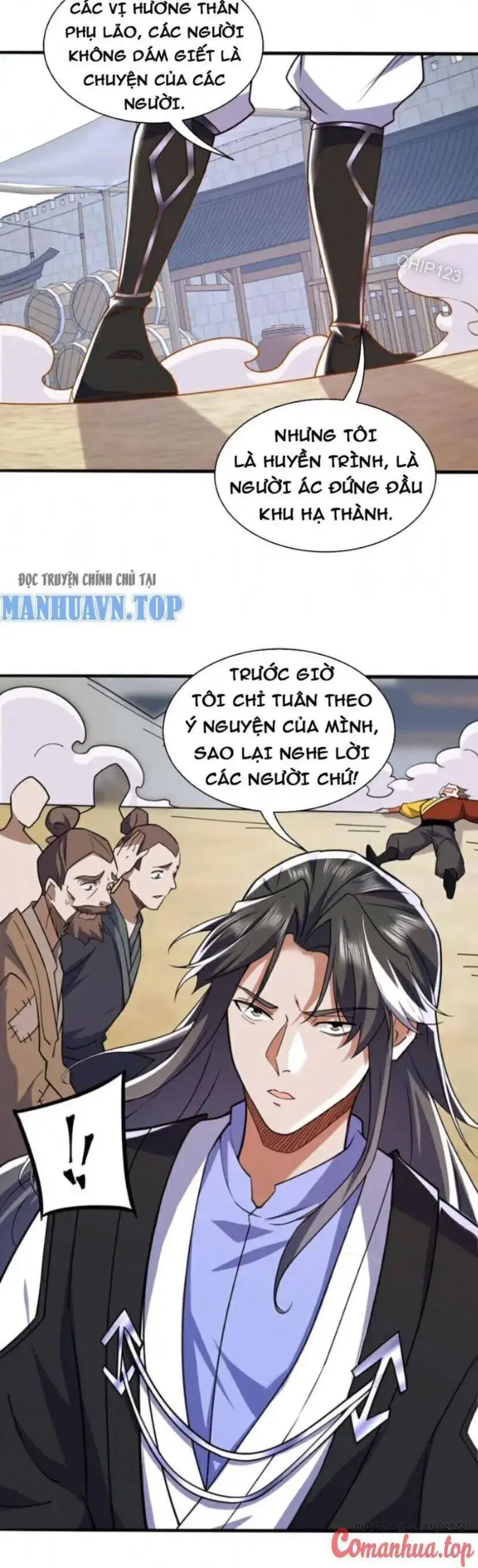 Ẩn Cư Mười Vạn Năm, Đời Sau Mời Ta Rời Núi Chapter 104 - Trang 6