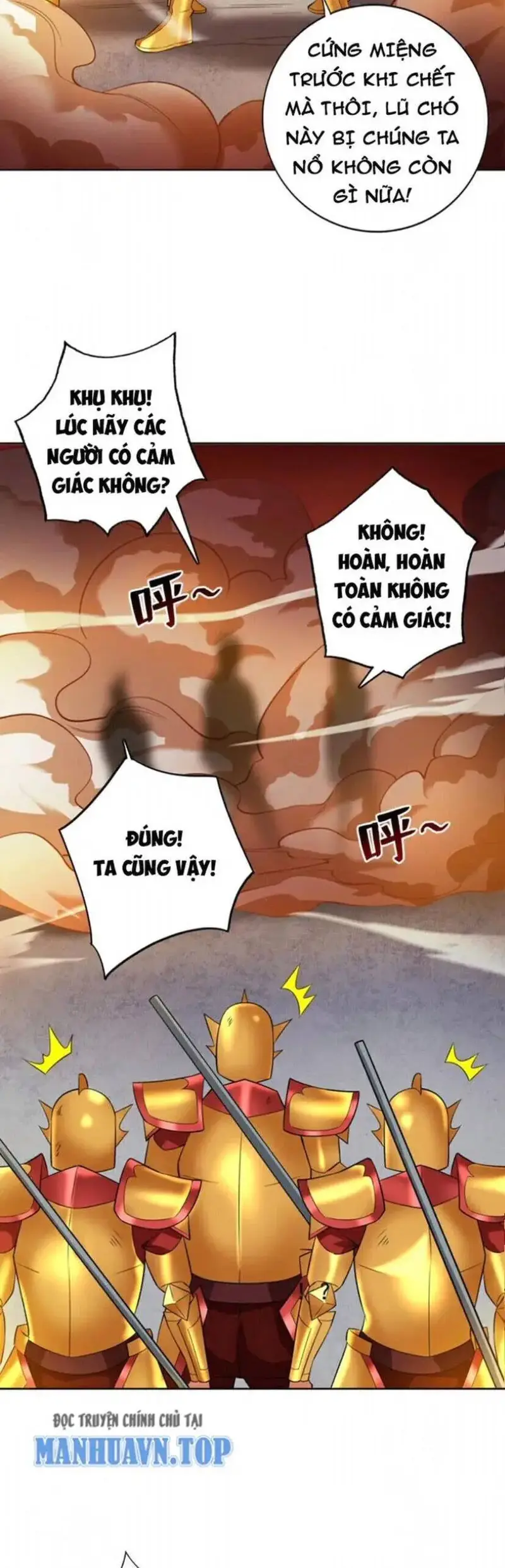 Ẩn Cư Mười Vạn Năm, Đời Sau Mời Ta Rời Núi Chapter 105 - Trang 17