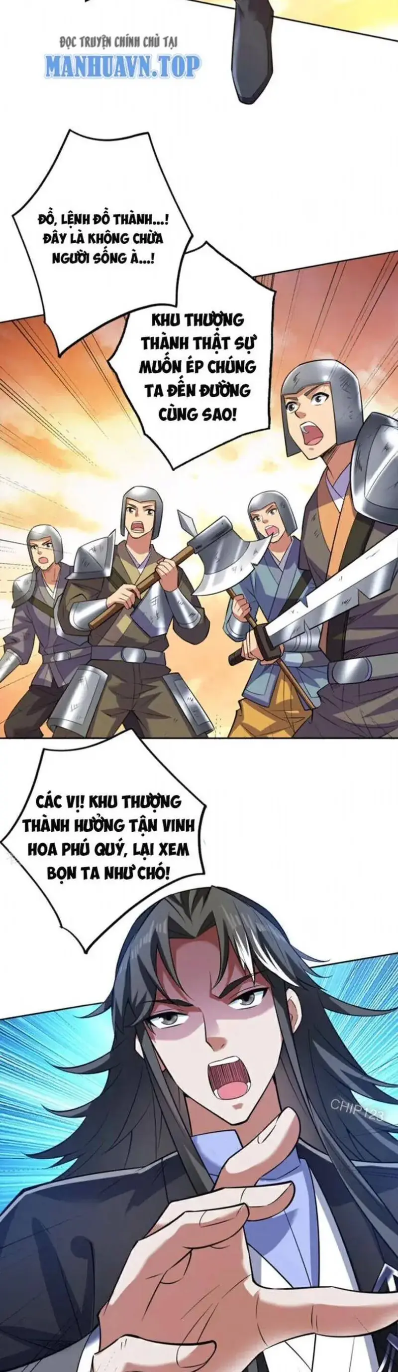 Ẩn Cư Mười Vạn Năm, Đời Sau Mời Ta Rời Núi Chapter 105 - Trang 7