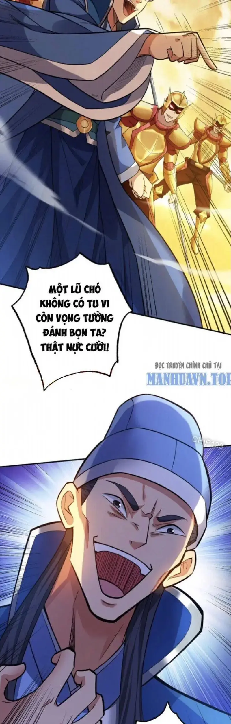 Ẩn Cư Mười Vạn Năm, Đời Sau Mời Ta Rời Núi Chapter 106 - Trang 10