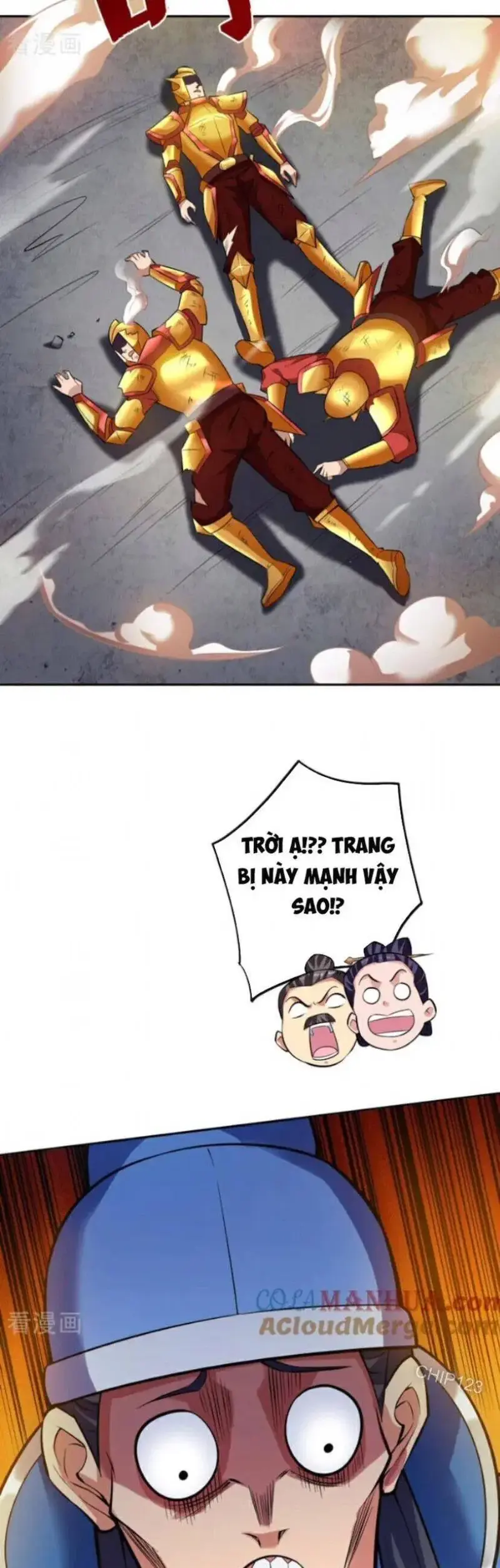 Ẩn Cư Mười Vạn Năm, Đời Sau Mời Ta Rời Núi Chapter 106 - Trang 17