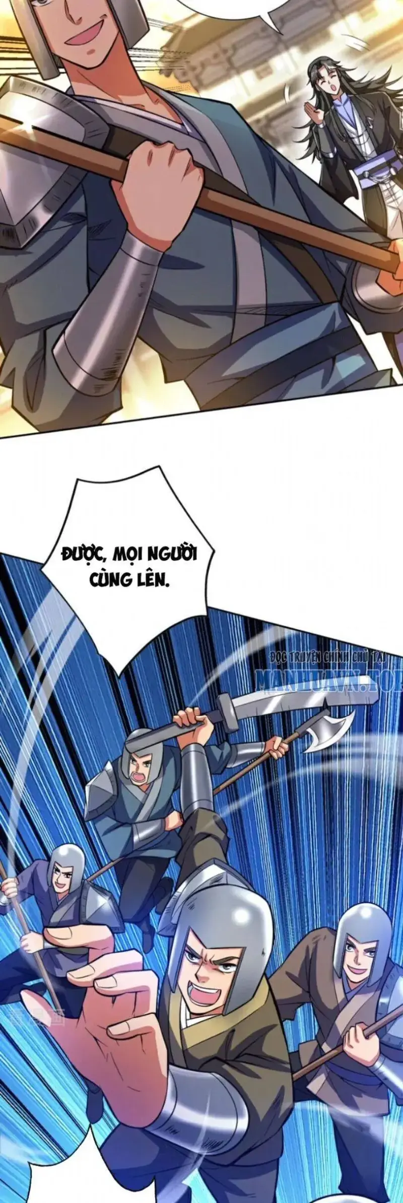 Ẩn Cư Mười Vạn Năm, Đời Sau Mời Ta Rời Núi Chapter 106 - Trang 22