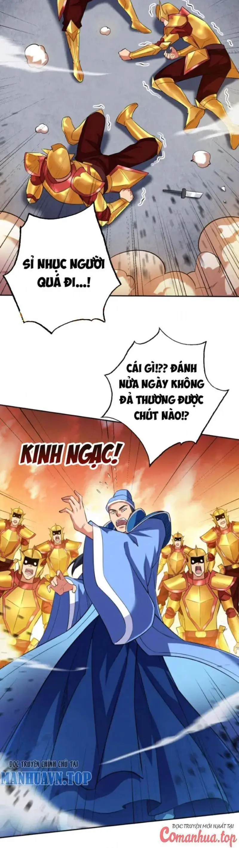 Ẩn Cư Mười Vạn Năm, Đời Sau Mời Ta Rời Núi Chapter 106 - Trang 8