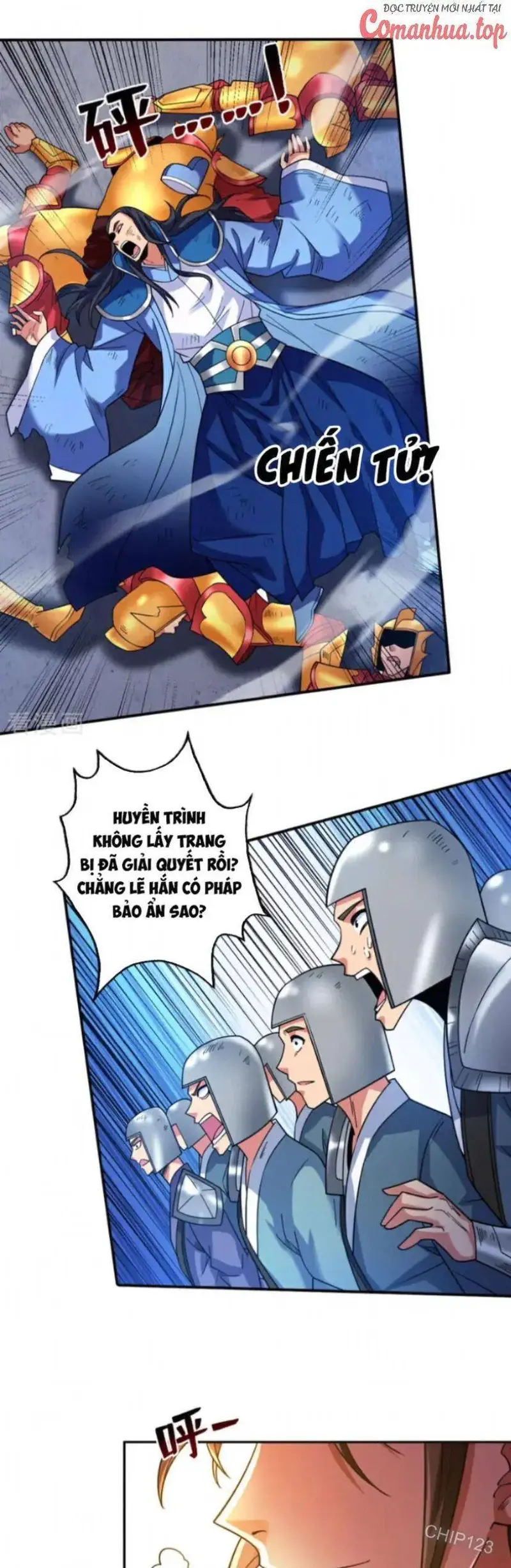 Ẩn Cư Mười Vạn Năm, Đời Sau Mời Ta Rời Núi Chapter 107 - Trang 13