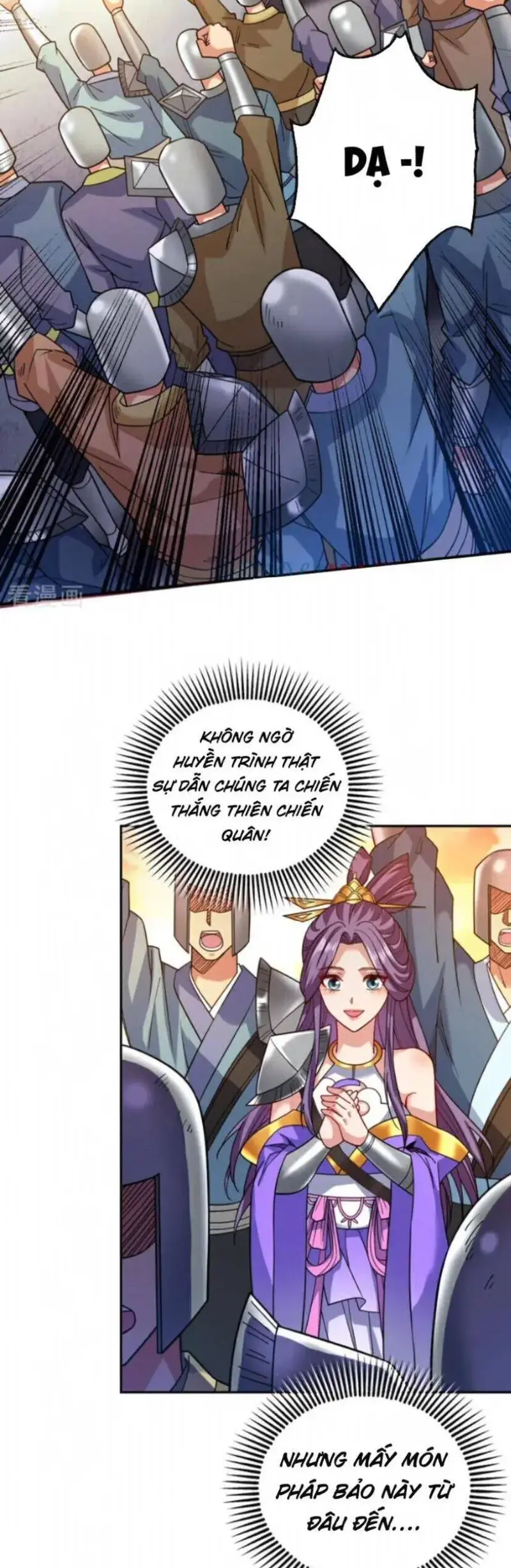 Ẩn Cư Mười Vạn Năm, Đời Sau Mời Ta Rời Núi Chapter 107 - Trang 15