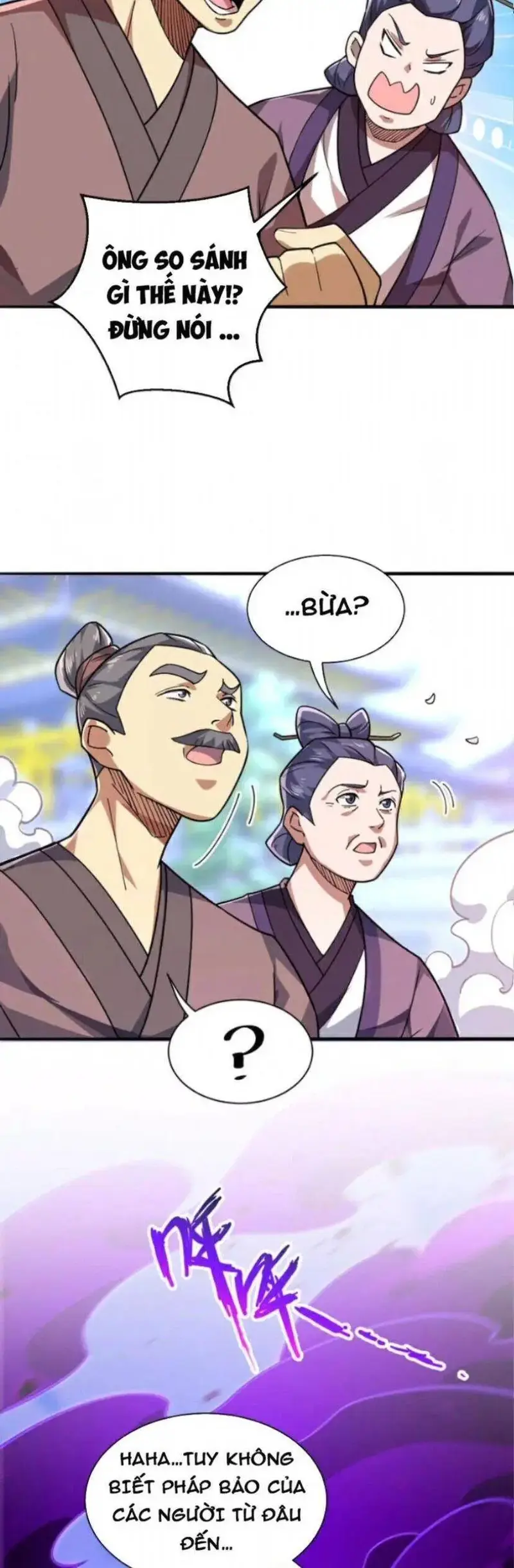Ẩn Cư Mười Vạn Năm, Đời Sau Mời Ta Rời Núi Chapter 107 - Trang 24
