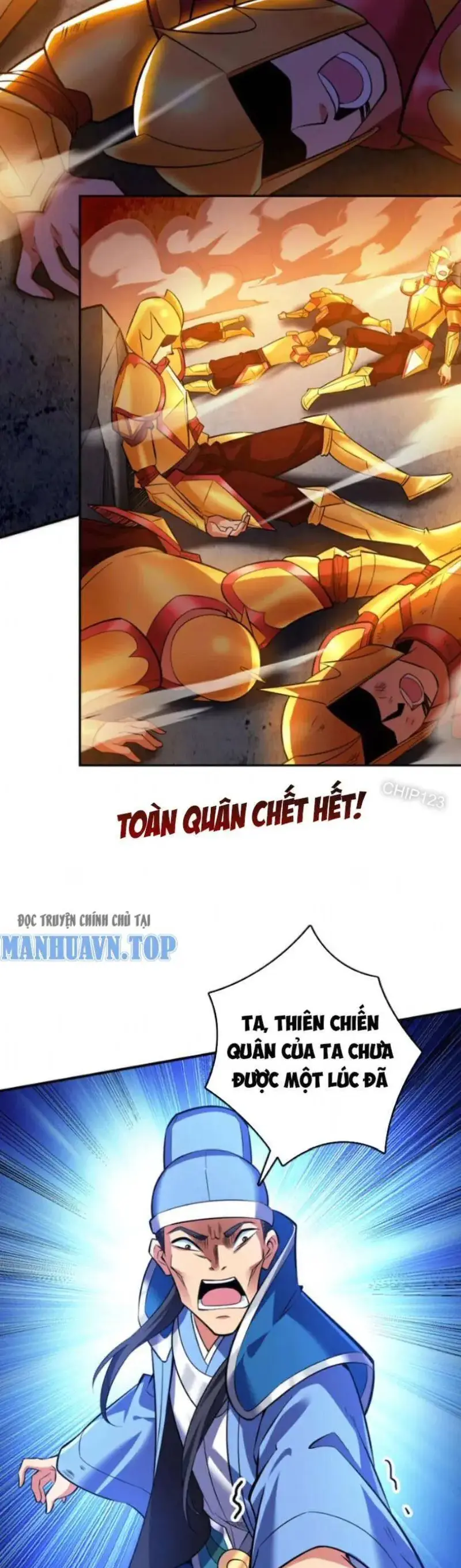 Ẩn Cư Mười Vạn Năm, Đời Sau Mời Ta Rời Núi Chapter 107 - Trang 3