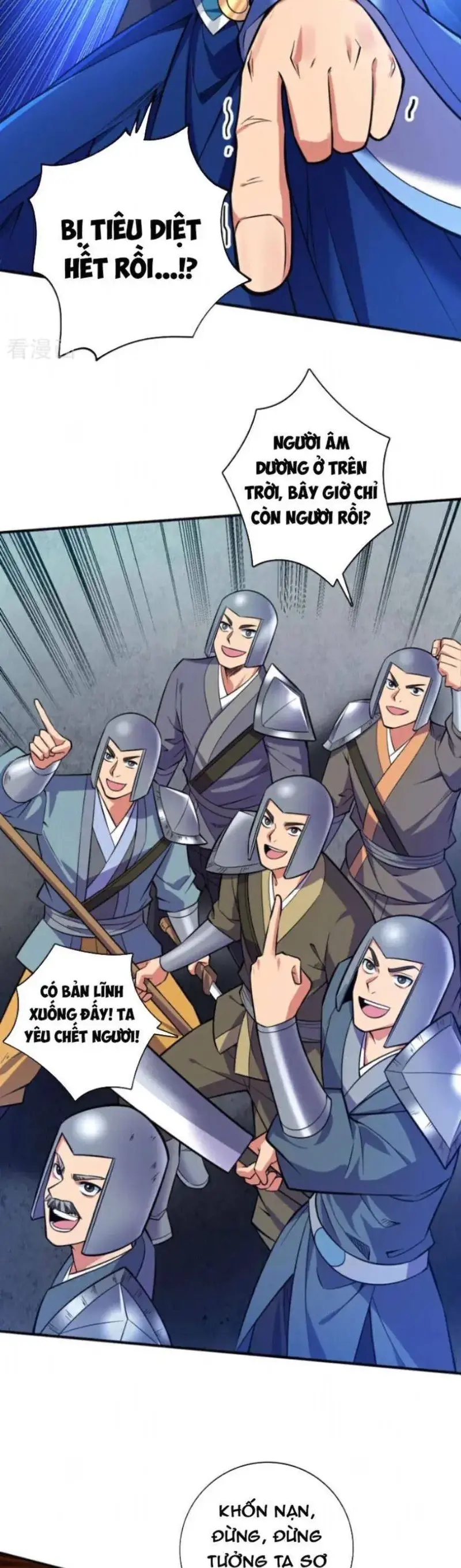 Ẩn Cư Mười Vạn Năm, Đời Sau Mời Ta Rời Núi Chapter 107 - Trang 4