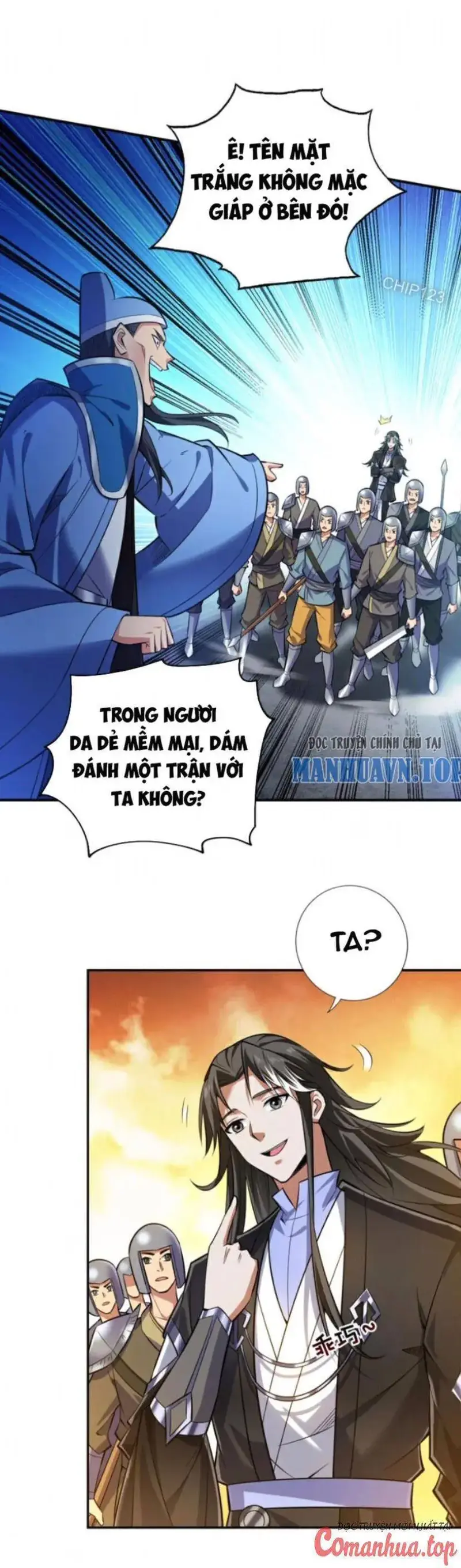 Ẩn Cư Mười Vạn Năm, Đời Sau Mời Ta Rời Núi Chapter 107 - Trang 6