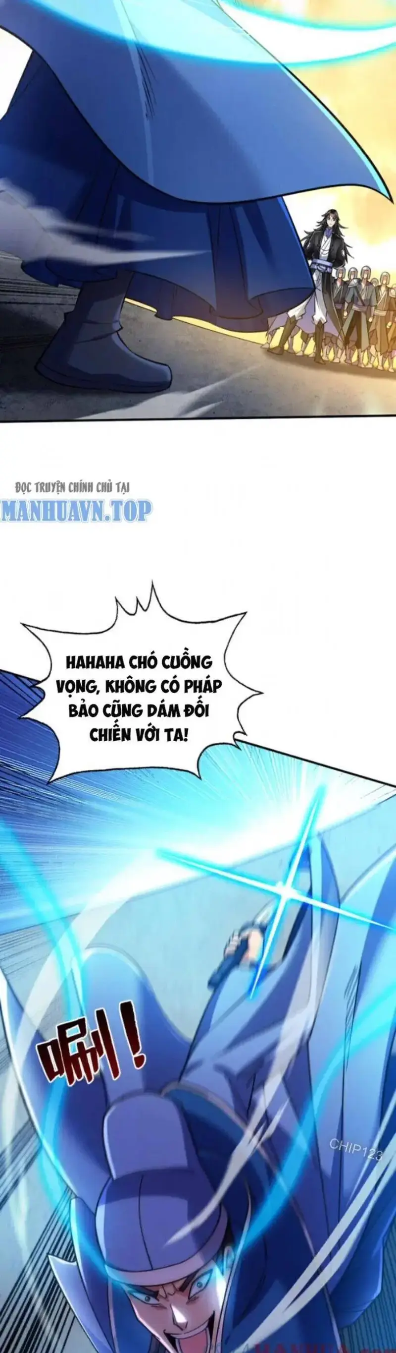 Ẩn Cư Mười Vạn Năm, Đời Sau Mời Ta Rời Núi Chapter 107 - Trang 8