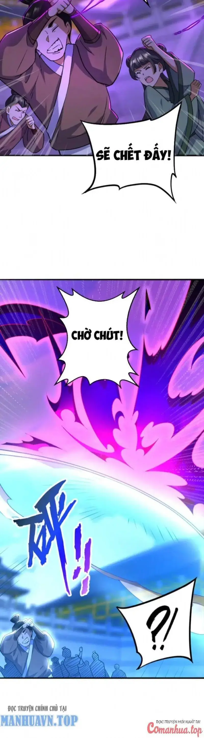 Ẩn Cư Mười Vạn Năm, Đời Sau Mời Ta Rời Núi Chapter 108 - Trang 11