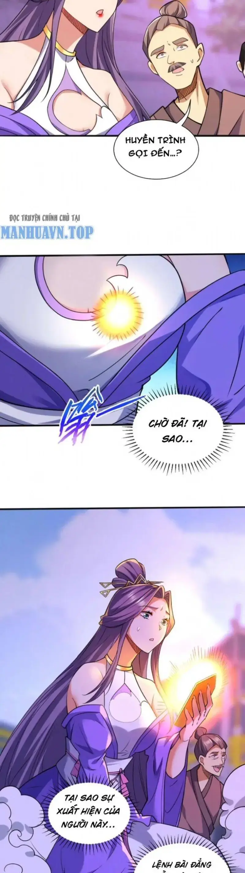 Ẩn Cư Mười Vạn Năm, Đời Sau Mời Ta Rời Núi Chapter 108 - Trang 14