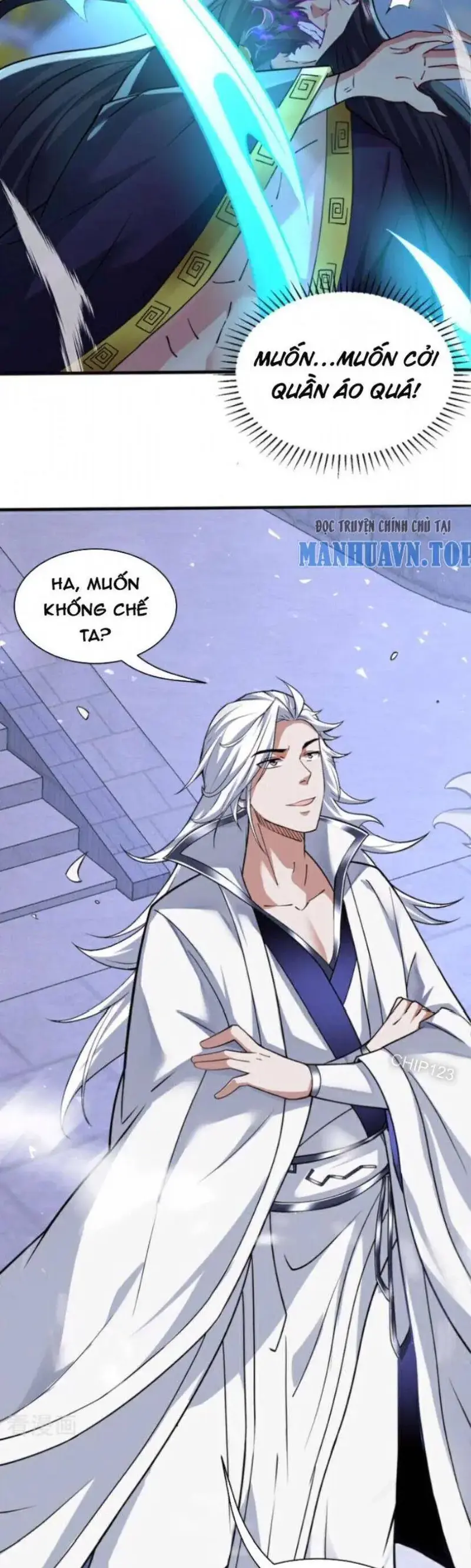 Ẩn Cư Mười Vạn Năm, Đời Sau Mời Ta Rời Núi Chapter 108 - Trang 17