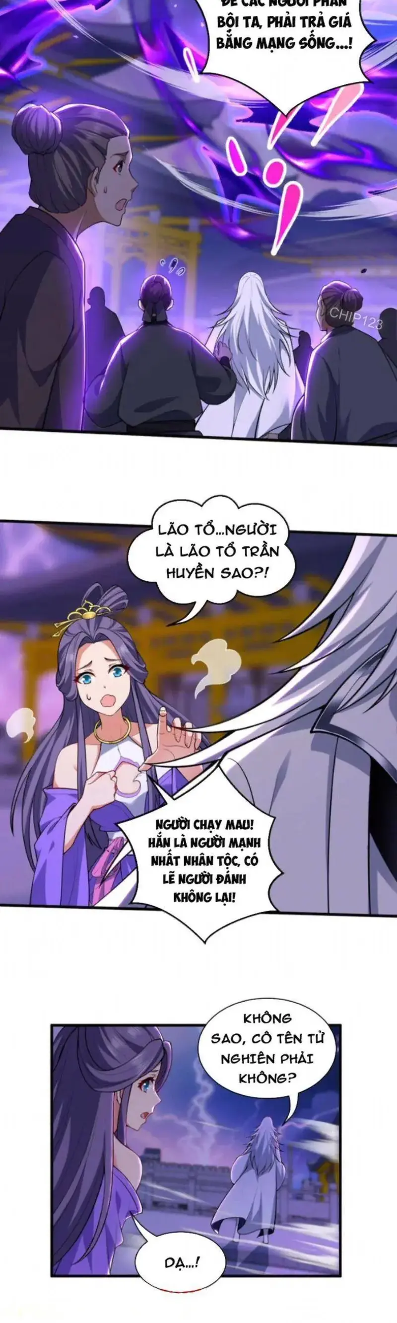 Ẩn Cư Mười Vạn Năm, Đời Sau Mời Ta Rời Núi Chapter 108 - Trang 20