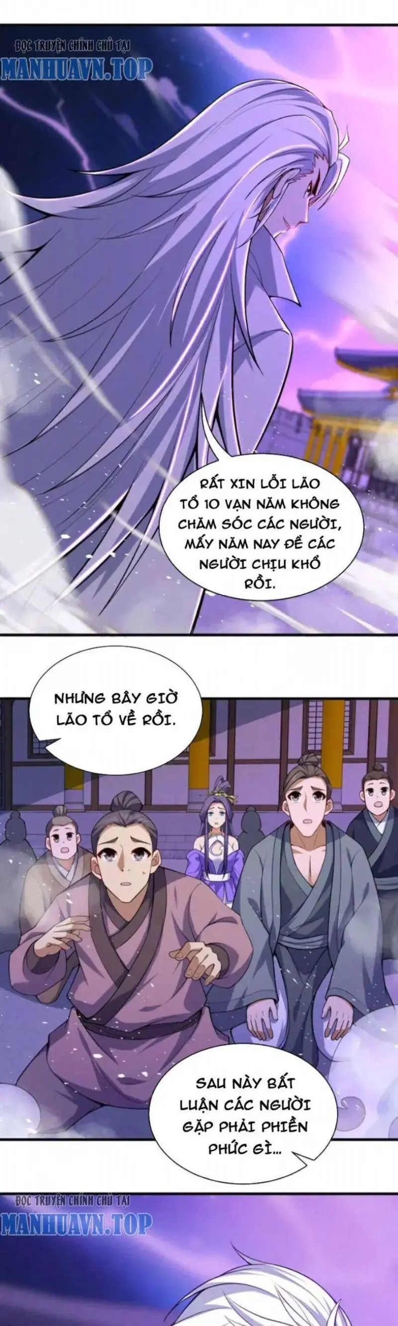 Ẩn Cư Mười Vạn Năm, Đời Sau Mời Ta Rời Núi Chapter 108 - Trang 21